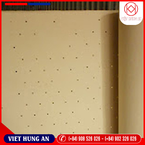 Punched craft paper